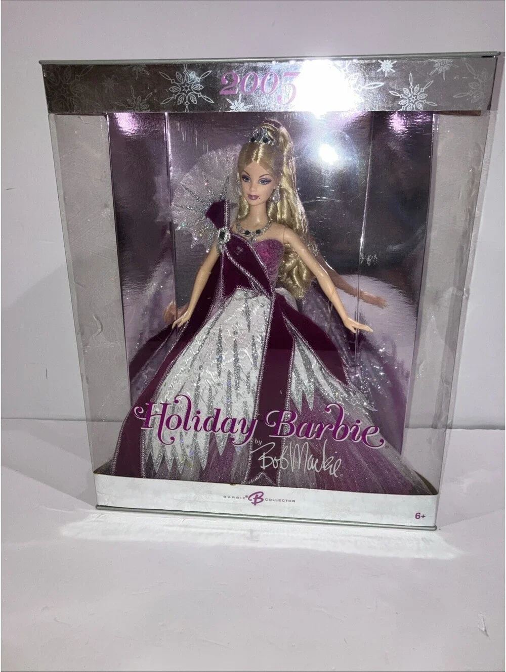 VINTAGE 2005 Holiday Barbie Doll Special Edition Bob Mackie Blonde NEW SEALED